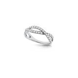 KC Diamond Infinity ring