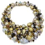 Tony Duquette Pearl Collar Necklace