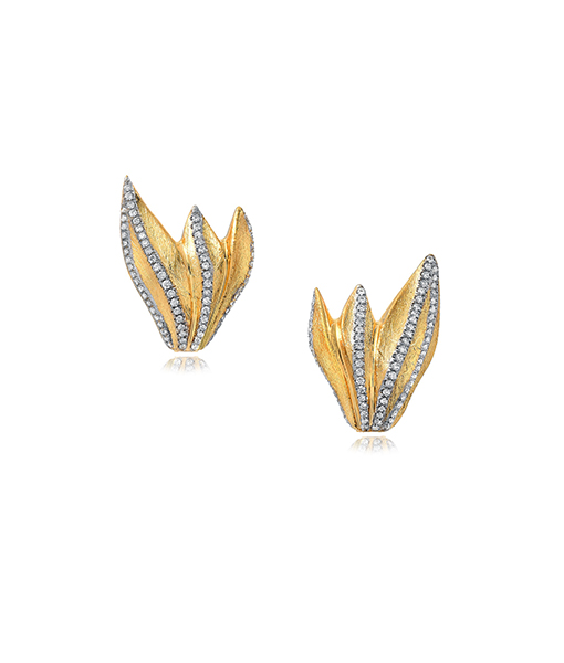 Victor Velyan Diamond Earring Tops