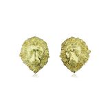 Victor Velyan Lion Earring Tops