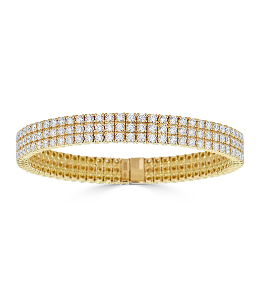 Zydo Expandable Classic Diamond Bracelet