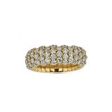 Zydo Expandanble Half Diamond Ring