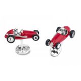 Deakin & Francis Racing Car Cufflinks