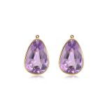 Cayen Collection Amethyst Earring Drops