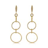 Gold Diamond Earrings