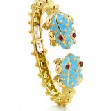 David Webb Double Frog Bangle