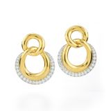 David Webb 57th Street Earrings