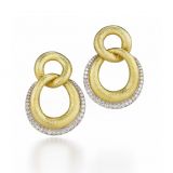 David Webb 57th Street Earrings