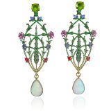 Lydia Courteille Topkapi Earrings