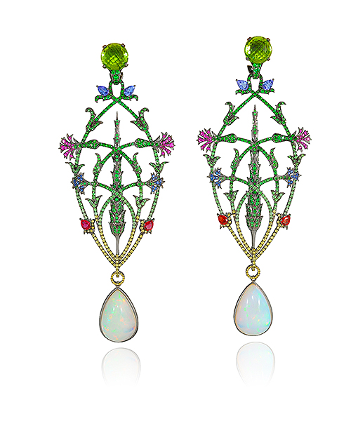 Lydia Courteille Topkapi Earrings