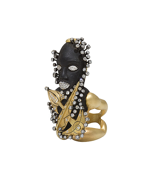 Lydia Courteille Ashanti Warrior Ring