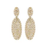 Etho Maria Round Diamond Earrings