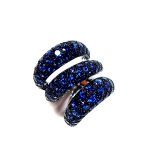 Etho Maria Blue Sapphire Ring