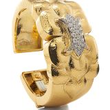 David Webb Trefoil Cuff