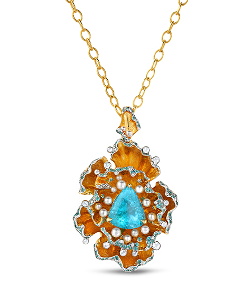 Victor Velyan Paraiba Pendant   