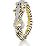 David Webb Kingdom Zebra Bracelet