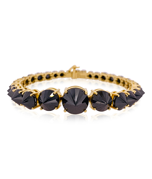 Ara Vartanian Inverted Black Diamond Bracelet