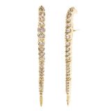 Ara Vartanian Brown Diamond Earrings