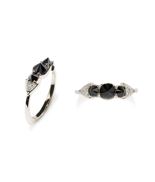 Ara Vartanian Black Diamond Ring