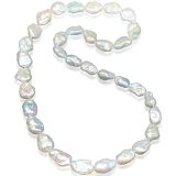 Cayen Double Strand FW Baroque Pearl Necklace