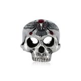 Lydia Courteille Scarab Skull Ring