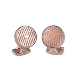 Deakin & Francis Kinetic All Rose Cufflinks