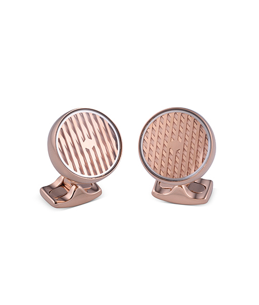 Deakin & Francis Kinetic All Rose Cufflinks