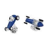 Deakin & Francis Racing Car Cufflinks