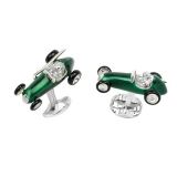 Deakin & Francis Racing Car Cufflinks