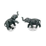 Deakin & Francis SS Elephant Cufflink