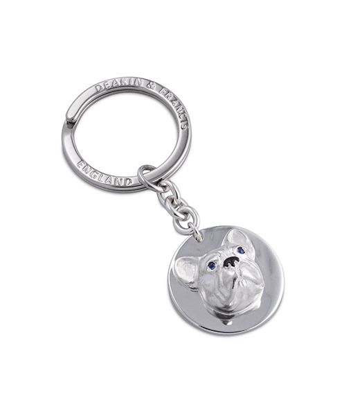 Deakin & Francis French Bulldog Keyring