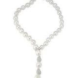 South Sea Pearl Diamond Necklace