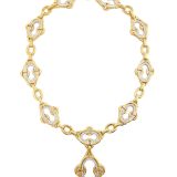 David Webb Diamond Nape Necklace