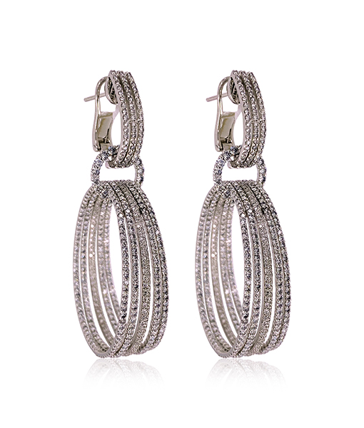 Etho Maria Diamond Earrings