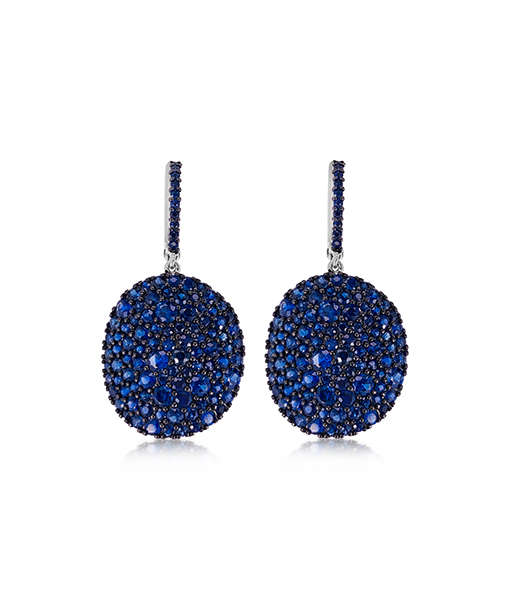 Etho Maria Blue Sapphire Earrings