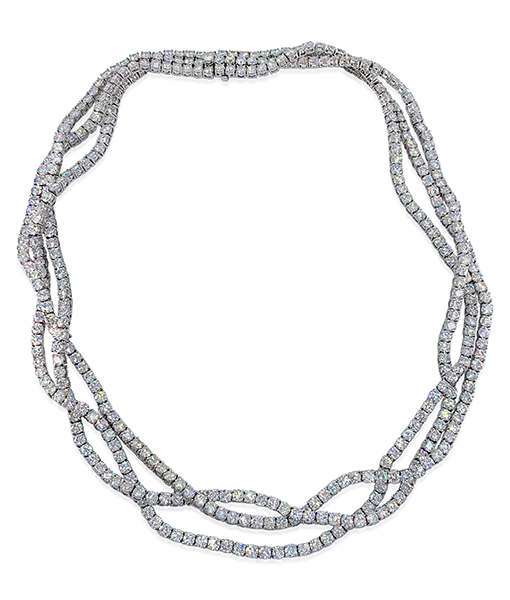 Etho Maria Diamond Necklace