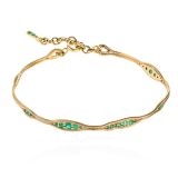 Fernando Jorge Fluid Emerald Bracelet