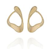 Fernando Jorge Stream Lines Large Loop Earrings