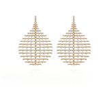 Fernando Jorge Medium Disco Diamond Earrings