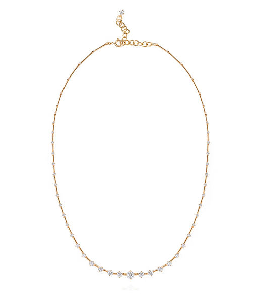 Fernando Jorge Small Sequence Diamond Necklace