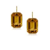 Goshwara Citrine Earrings