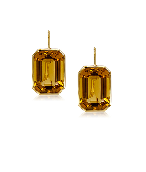 Goshwara Citrine Earrings