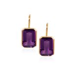 Goshwara Amethyst Earrings