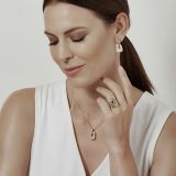 Mattioli Puzzle Earrings with Pendant and Ring