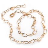 Mattioli Puzzle Necklace All Gold