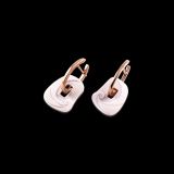 Mattiolli Puzzle Wave Cameo Earrings