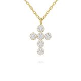 Kc Diamonds Cross Diamond Necklace