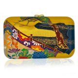 Silvia Furmanovich Clutch Obi Japanese Landscape