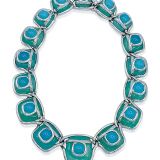 Tony Duquette Chalcedony Necklace