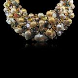 Tony Duquette Pearl Collar Necklace